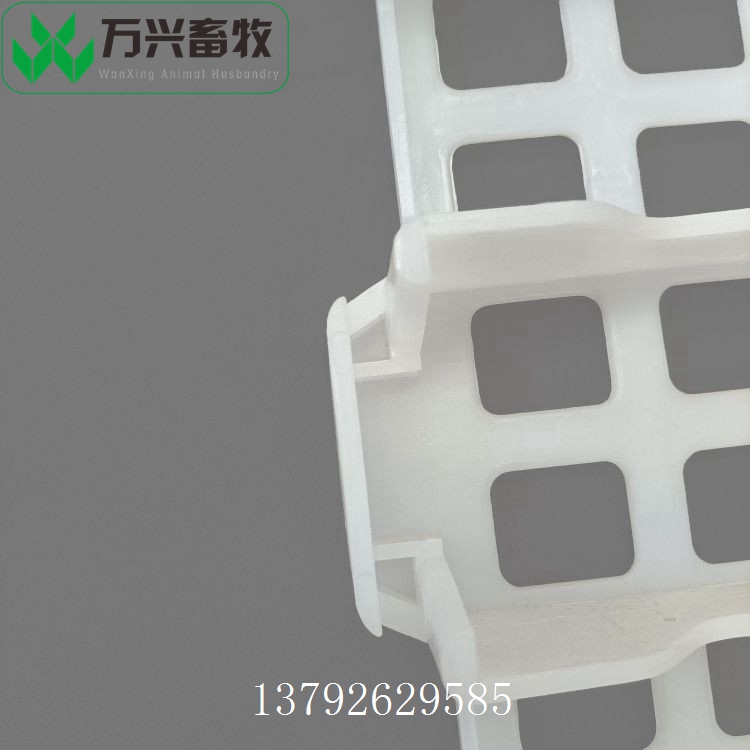 潍坊市供应万兴畜牧鸡鸭鹅舍塑料漏粪地板 规格1200×500×40mm厂家