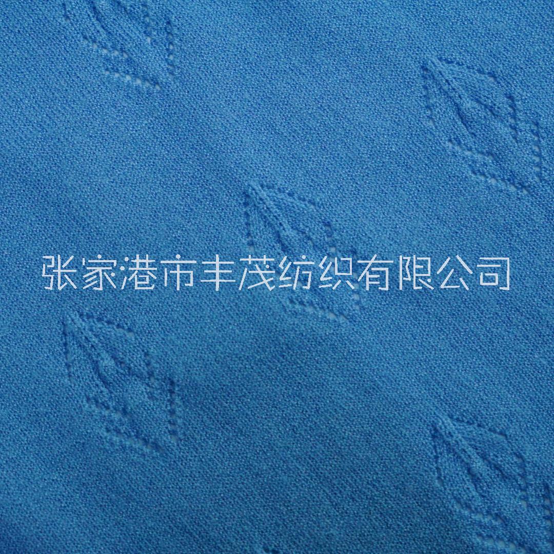 苏州市50支冰爽凉感纤维包芯纱 FM3927-2浅蓝色 丰茂纺织特殊纱线定制厂家