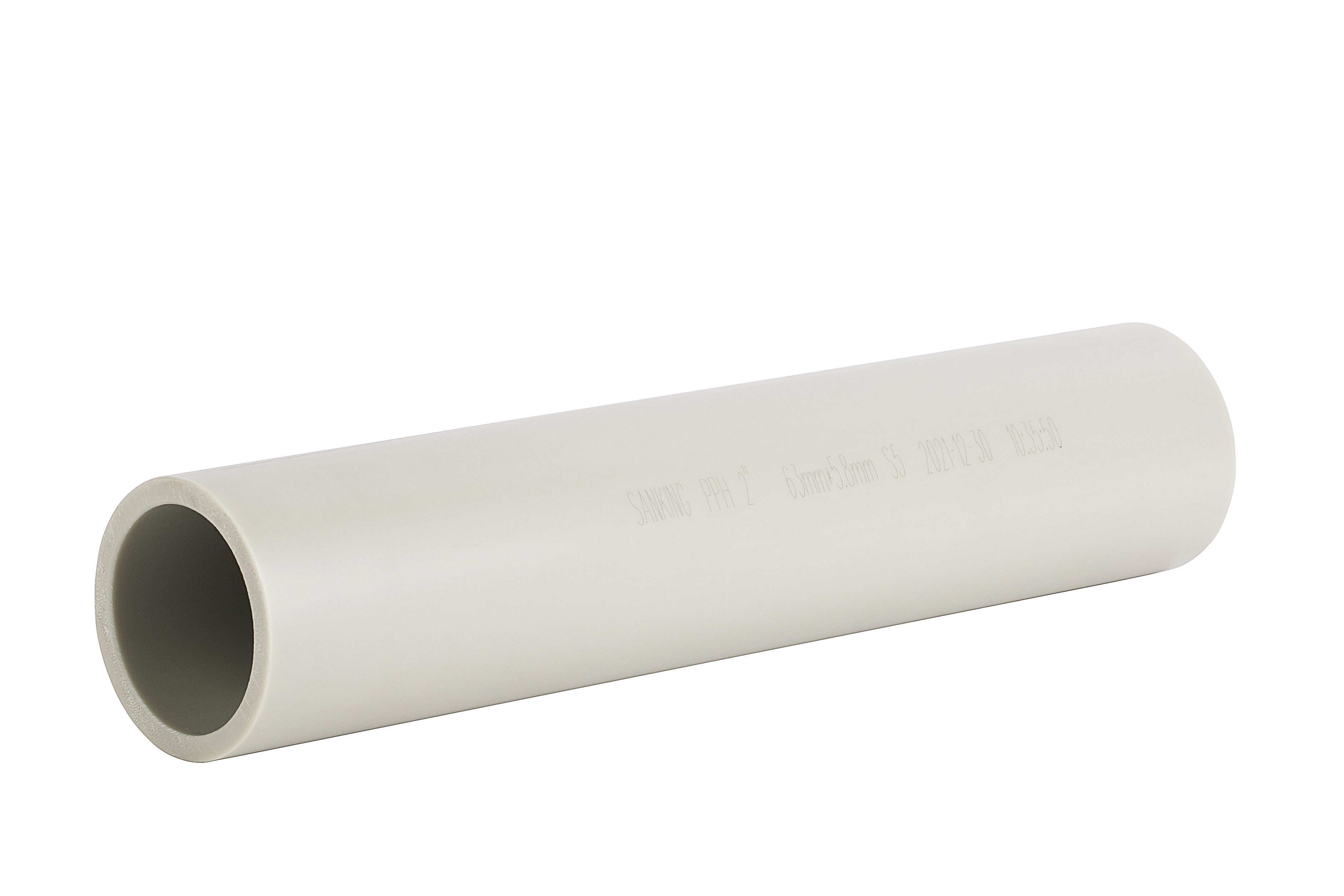 国内自主品牌三厘（SANKING）厂家出售智能化非金属管路系统- 三厘PPH管材管件图片