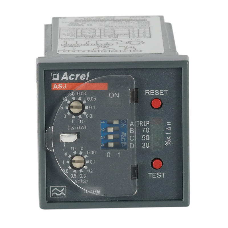 安科瑞智能剩余电流继电器ASJ20-LD1C对线路接地保护厂家-价格-联系方式