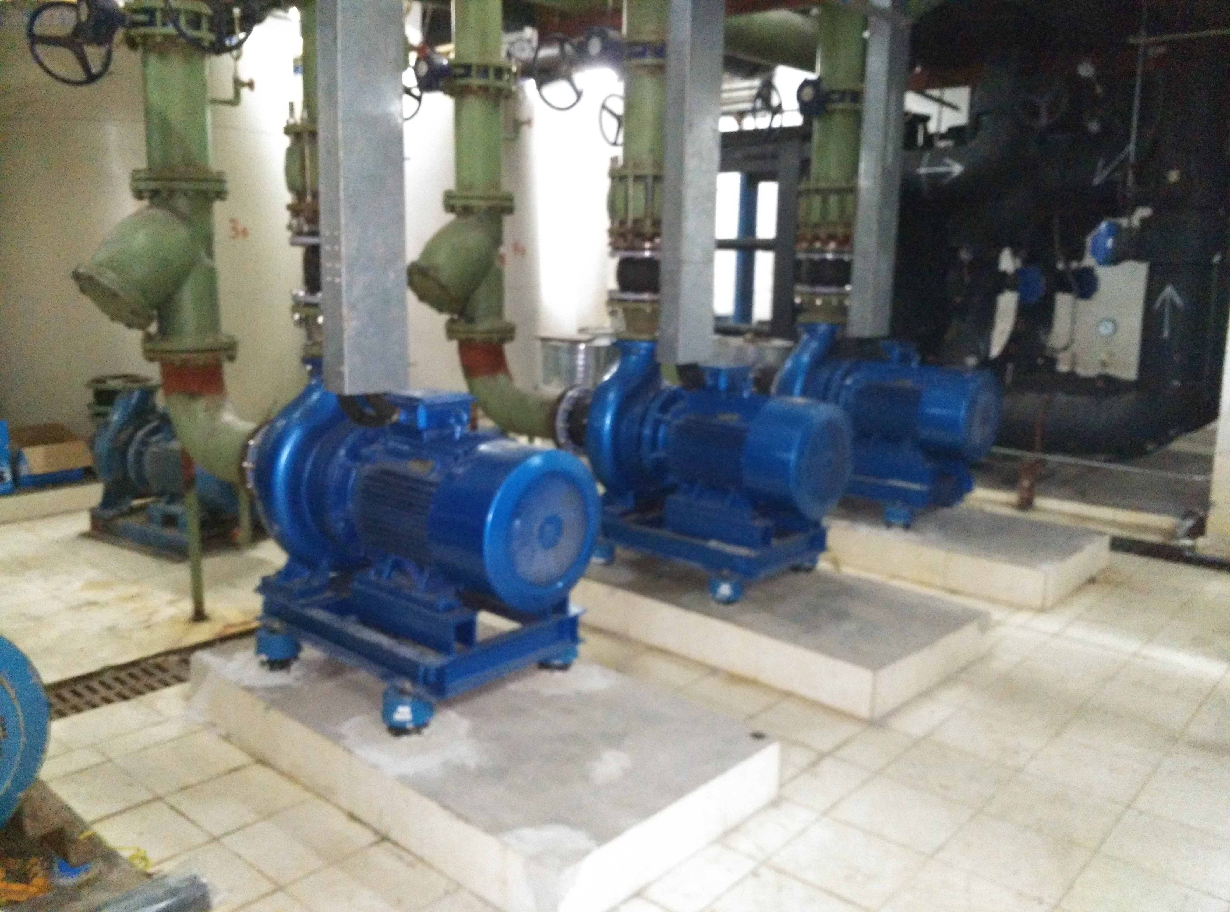 中央空调机房制冷泵 循环水泵厂价销售 管道泵扬程计算选型 水泵更换