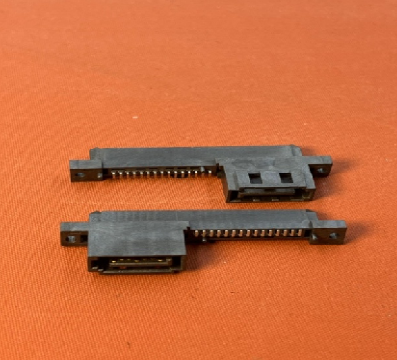 7+15直通SAS22P连接器（12gbps）特殊款  大小头SATA连接器