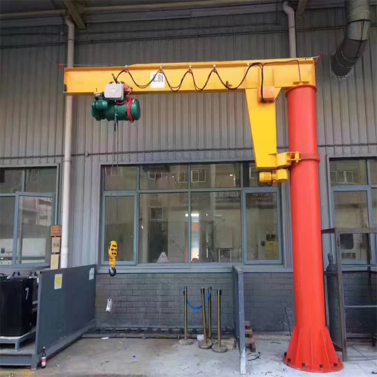 工业车间流水线专用 电动悬臂吊KBK组合式吊机简易小型龙门架 广州悬臂吊厂家图片