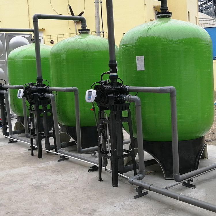 西安市50吨锅炉软化水设备厂家