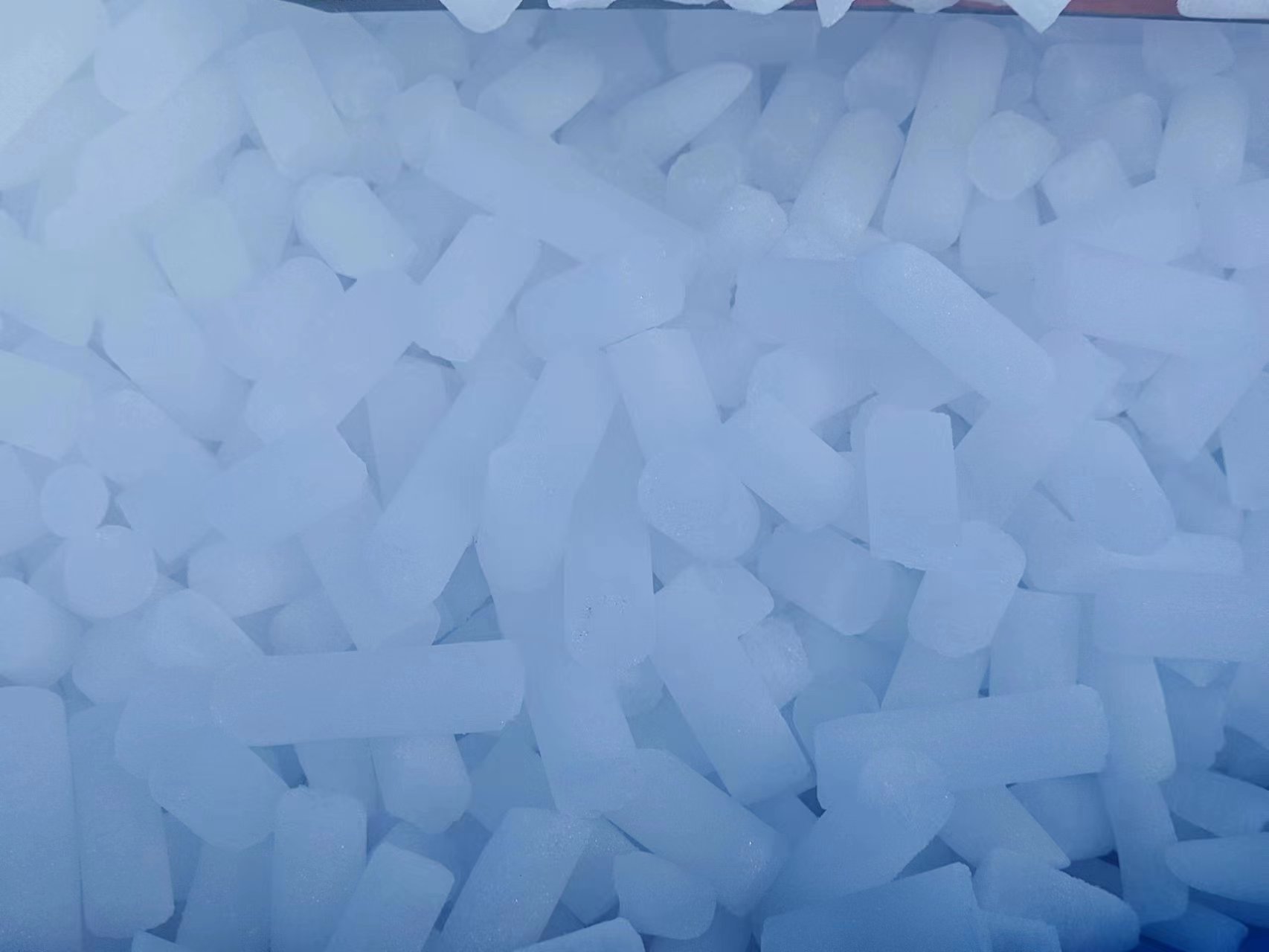 北京柱形干冰定制价格 生产厂家 批发供应图片