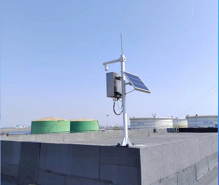 雷电预警系统 山西雷电监测预警智慧防雷系统 大气电场采集传感器图片
