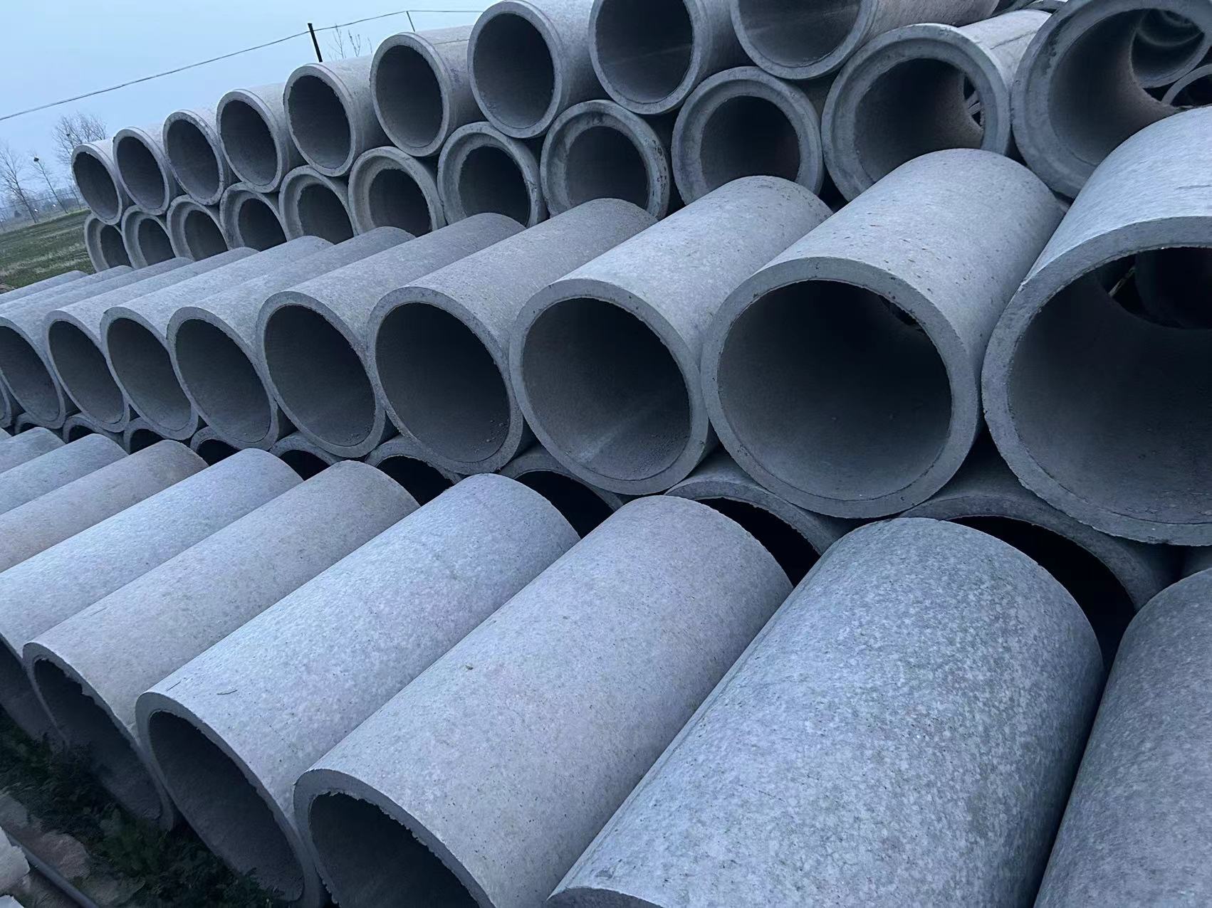 安徽供应钢筋混凝土管 污水排水管 水泥平口管 可定制