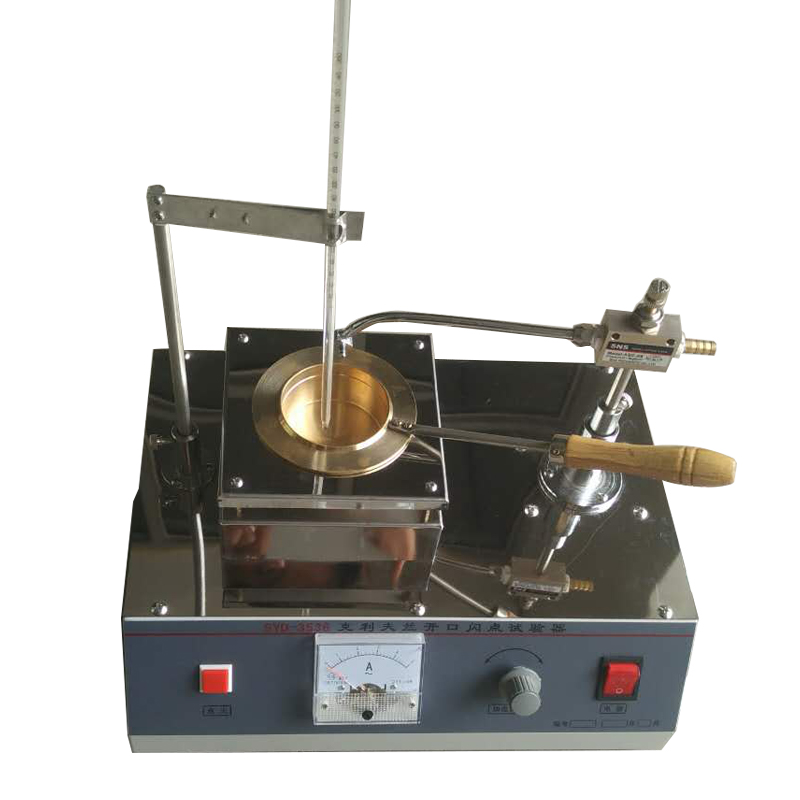 衡水 SYD-3536型沥青克利夫兰闪点仪（开口杯法）,沥青燃点测定仪图片