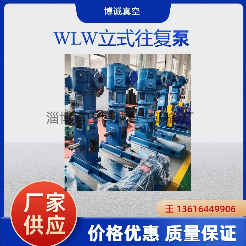 WLW150立式无油往复泵及配件、弹簧、阀片、气阀总成