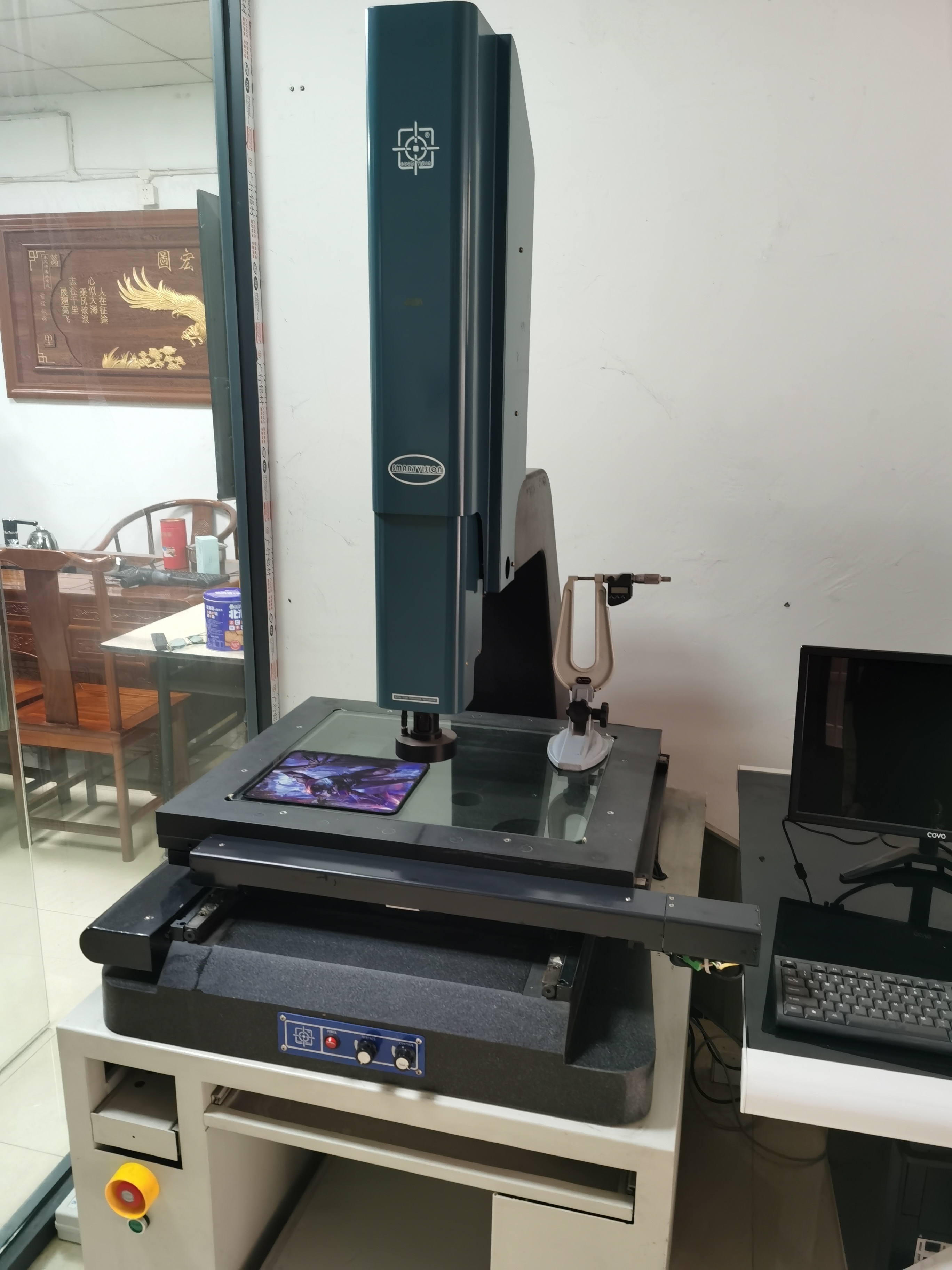 回收二次元三坐标显微镜投影仪光学测量仪器，三丰量具