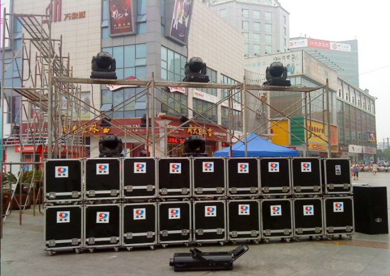 江苏舞台设计专业公司- 舞台机械厂家 南京雅奇灯光音响设备有限公司