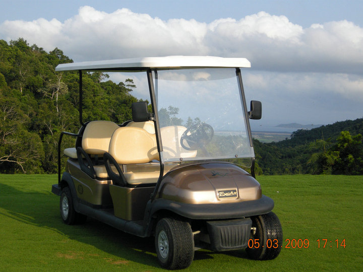 电动高尔夫球观光车多少钱  福建高尔夫球观光车厂家价格