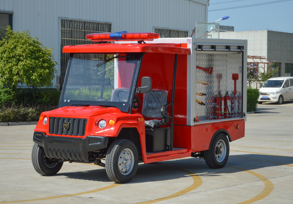 YCDXF500-2 H5改消防车 电池驱动小型电动消防车图片