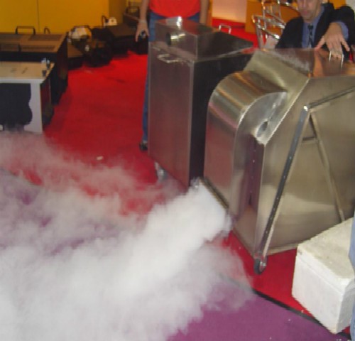 舞台烟雾干冰机