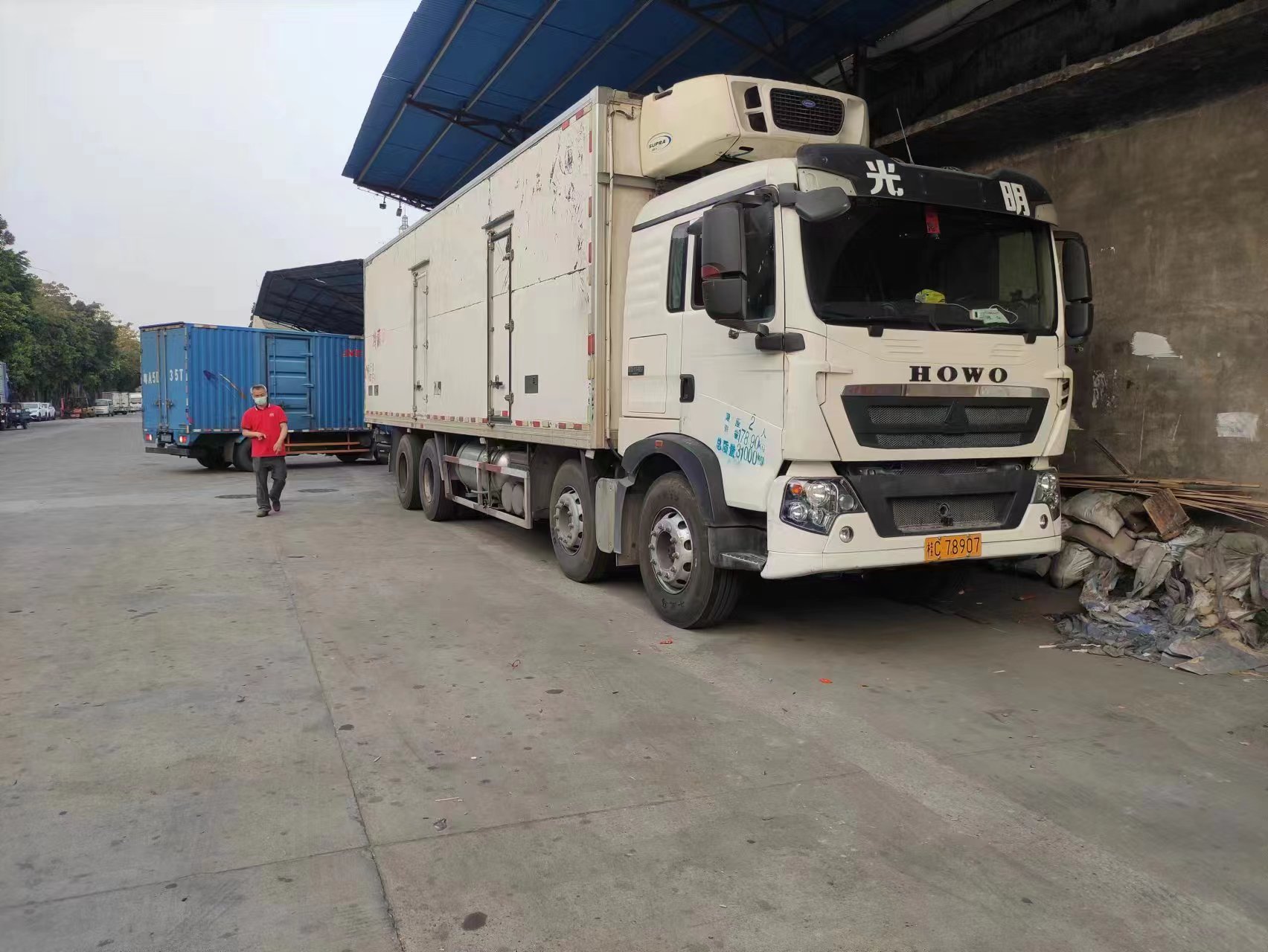 广西桂林到青海冷藏品物流 大件运输  轿车托运 整车零担货运全国各地 广西至青海公路专线