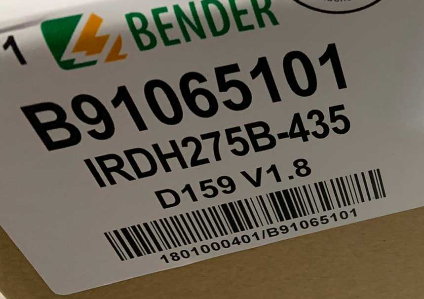 BENDER B91065101绝缘监视仪