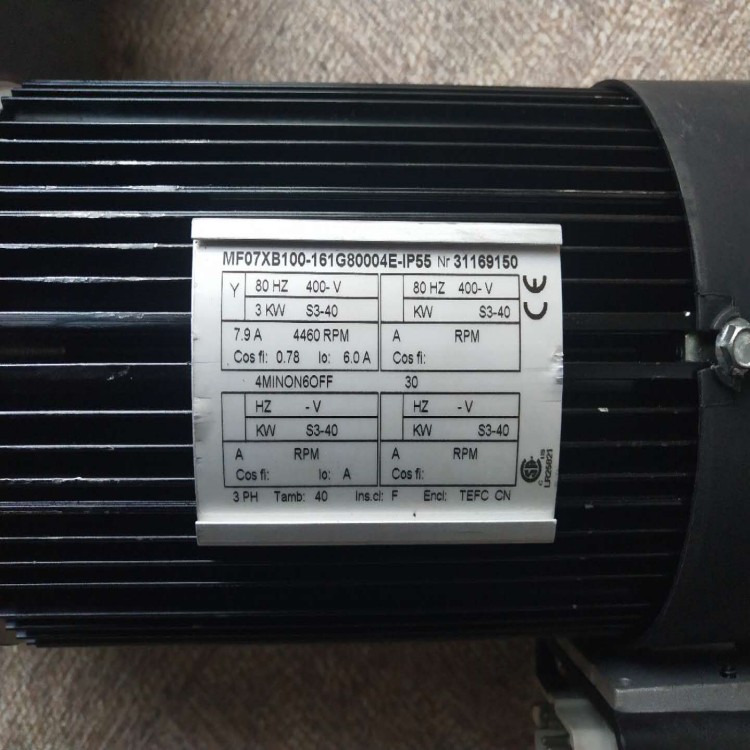 科尼3.2吨起升电机,MF10EB104-153P85020E-IP55价格美丽批发