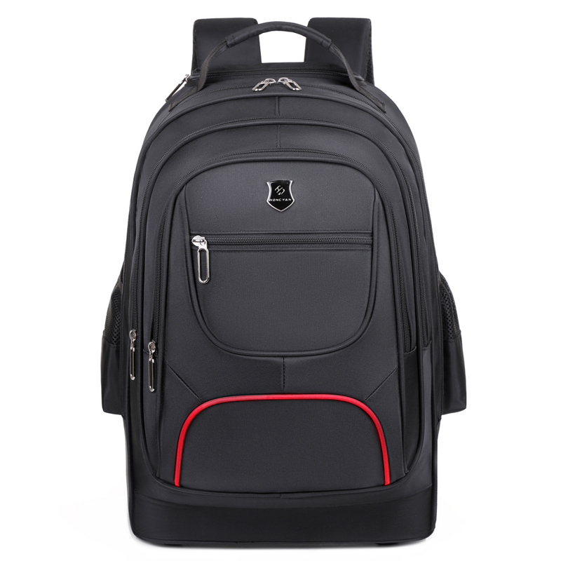 时尚拉杆包新潮流商务双肩包大容量旅行休闲包出差笔记本电脑背包