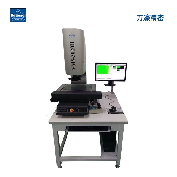 苏州市万豪全自动影像仪VMS-3020HQMS3D测量软件2次元H型标配同轴光镜头厂家