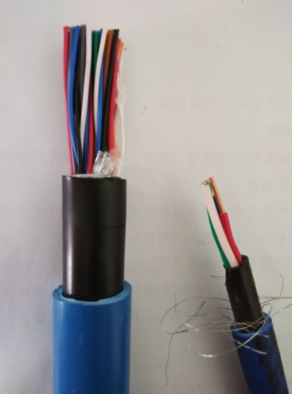 天津市通信阻燃电缆厂家通信阻燃电缆MHYAV 2*2*0.9矿用电缆