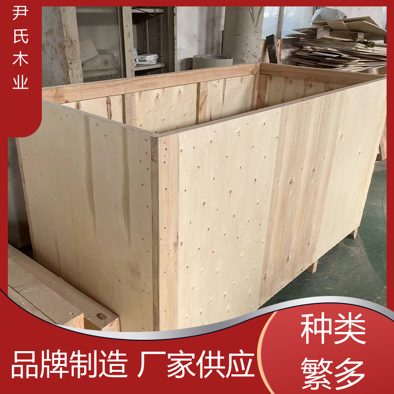 品质 免重蒸木箱 可拆卸 循环使用 实木材质 江苏免重蒸木箱