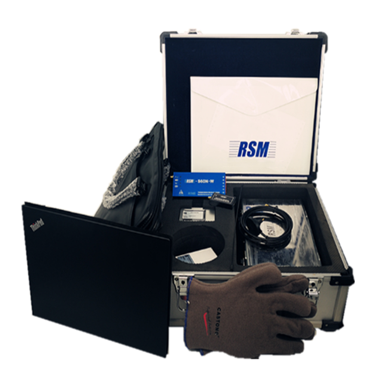 RSM-C60K-W涂料食品行业无线炉温测试仪