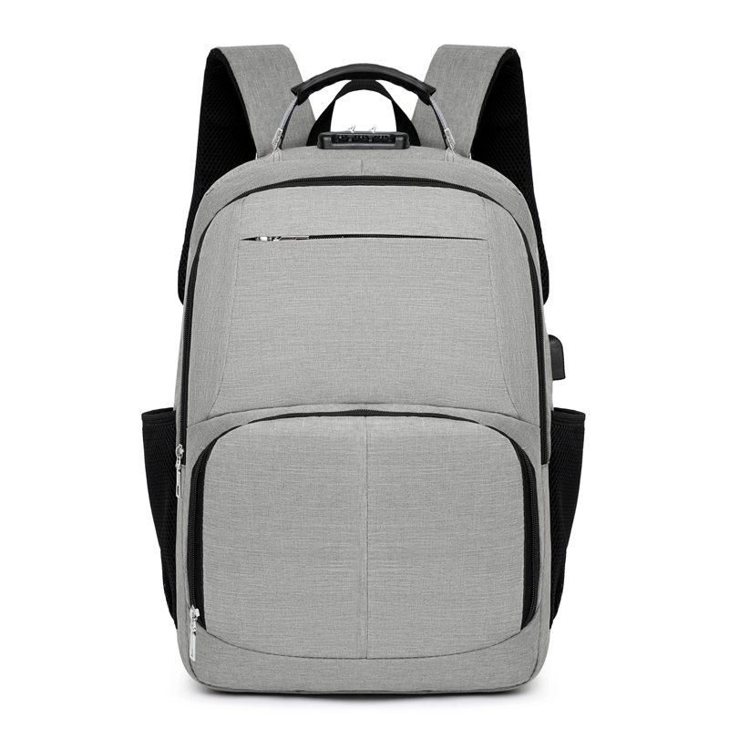 新款商务旅行包大容量男款通勤笔记本电脑背包简约潮搭韩版双肩包