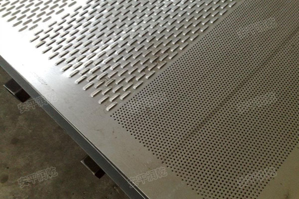 不锈钢冲孔板 铝板装饰孔板网 镀锌冲孔筛板润乾飞机厂冲孔板