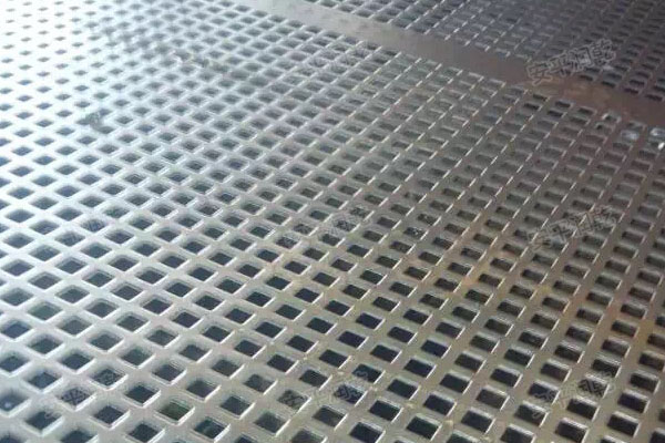粉碎机筛板 通风孔板 板厚2mm 润乾设计生产 孔板网
