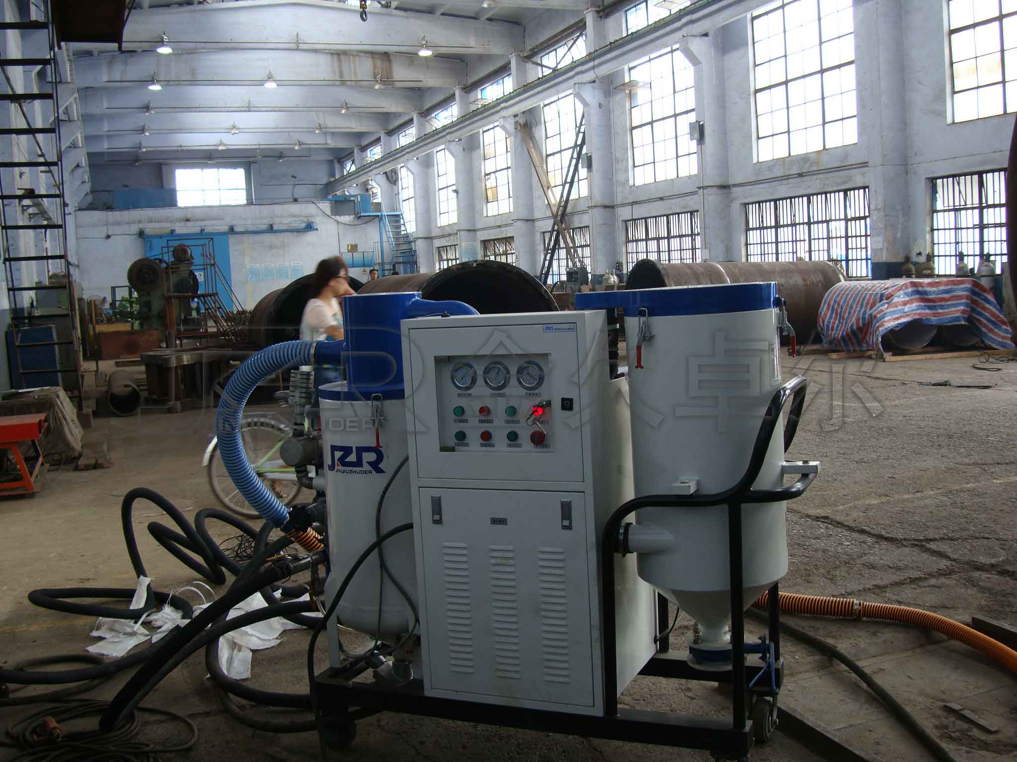 北京市铸件除锈喷砂设备厂家