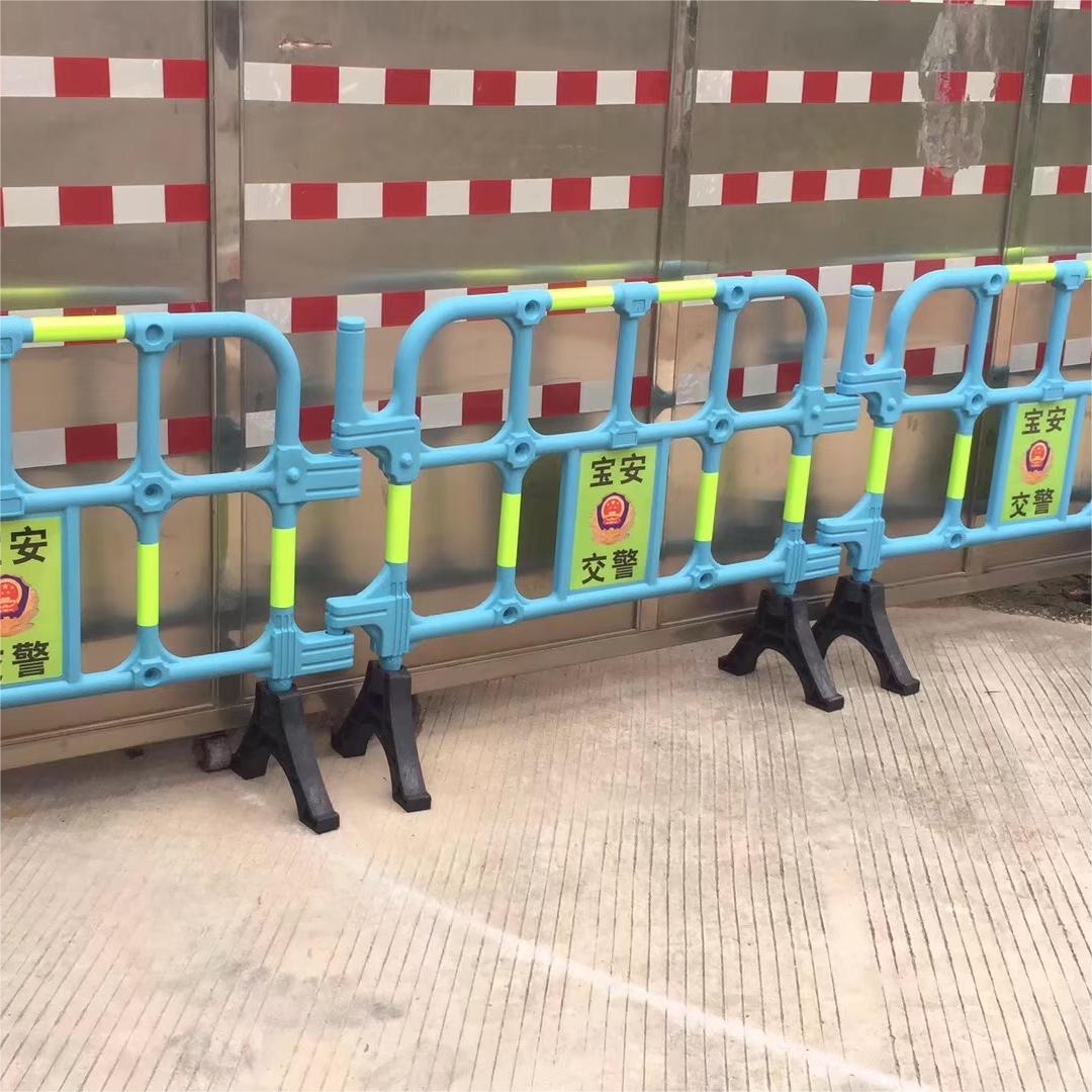 深圳驰路塑料隔离护栏生产厂家-价格-供应商- 广东深圳护栏塑料