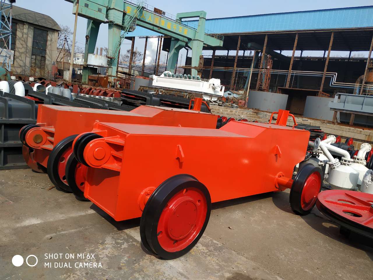 莱芜市4JDM调车绞车(铁牛)配套快速定量装车系统在青岛港的应用厂家