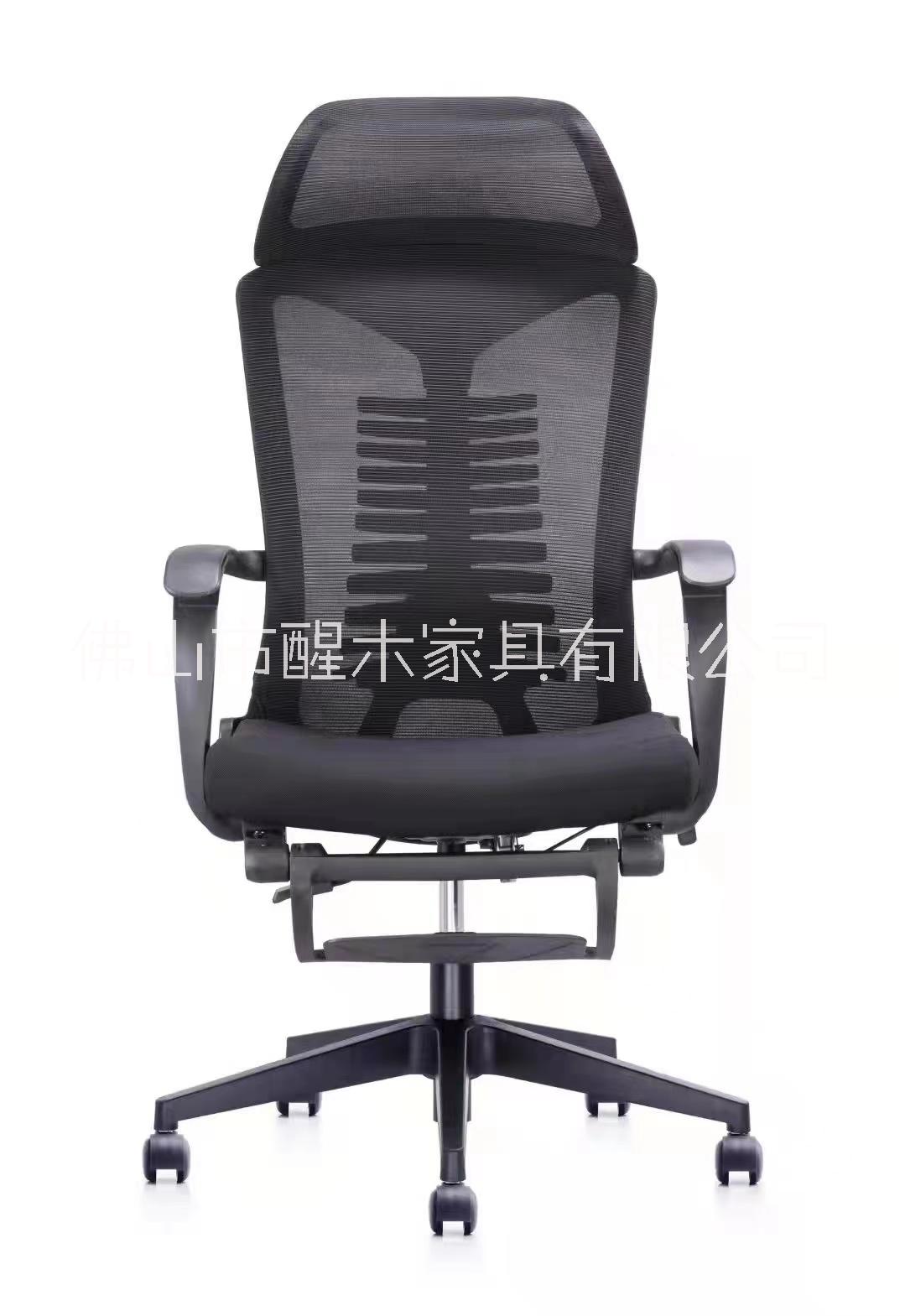 广州固定四脚办公椅电脑椅弓形椅子网布职员椅办公靠背椅会议椅 办公家具，办公会议椅，办公家具工程配套