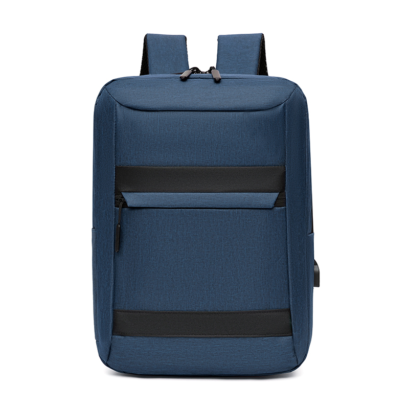 大气商务笔记本电脑双肩包大容量新款外出通勤背包简约潮搭学生包