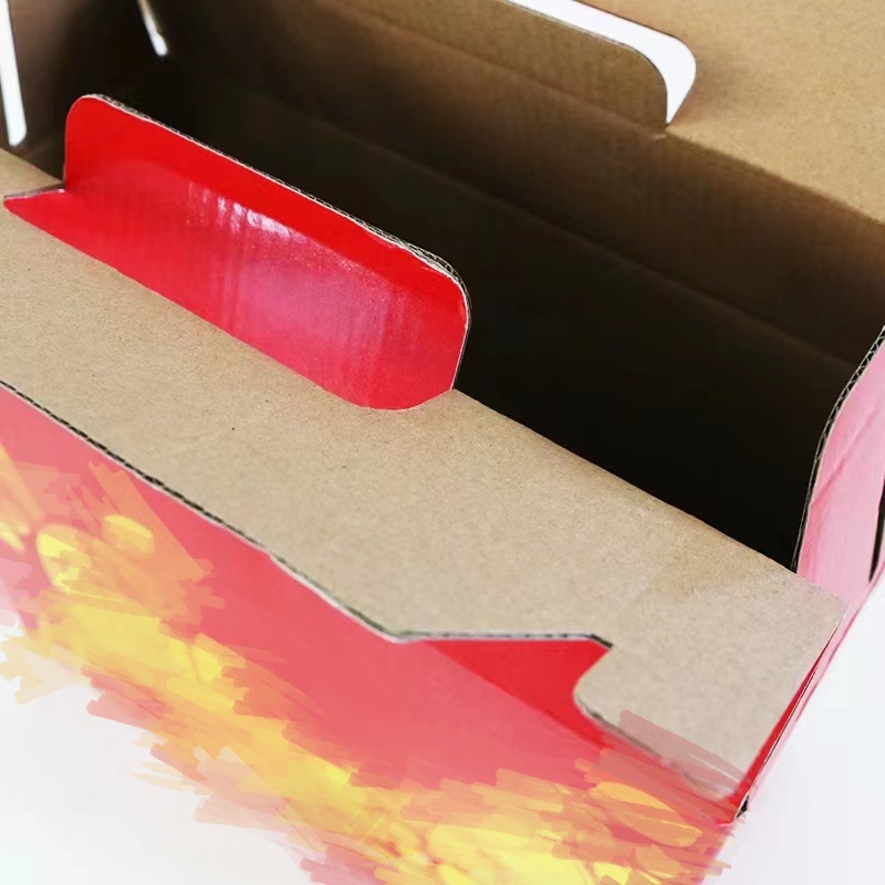 青岛市生鲜水果蔬菜包装盒 瓦楞纸箱 手提盒扣底盒厂家生鲜水果蔬菜包装盒 瓦楞纸箱 手提盒扣底盒