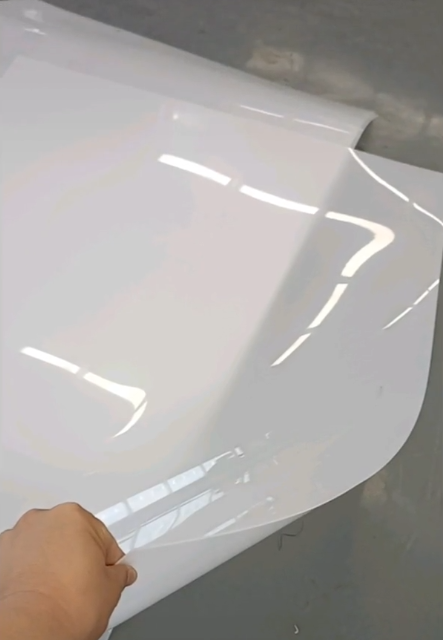 新疆塑料滑动片 滑板叉车装柜节约装箱空间 塑料滑托板图片