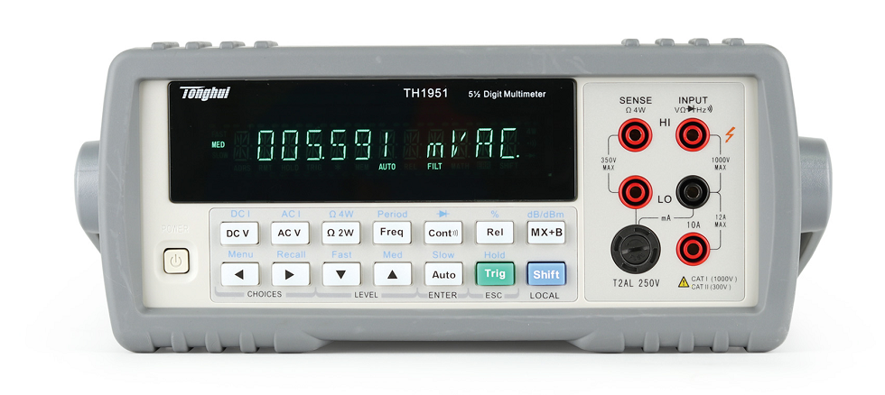 同惠台式数字多用表-供应TH1951(EOL) 五位半数字多用表批发-销售-出厂价-供应商-热线电话
